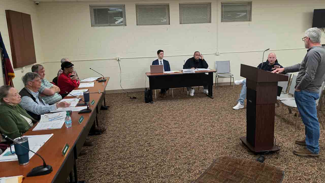 Pickens Planning Commission December 8, 2025