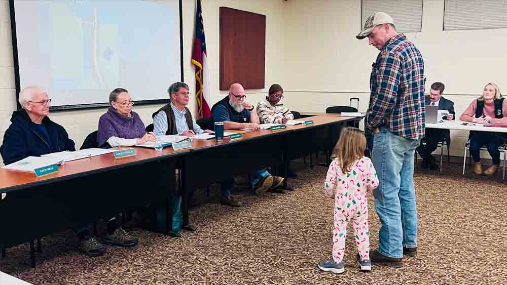 Pickens Planning Commission December 9, 2024