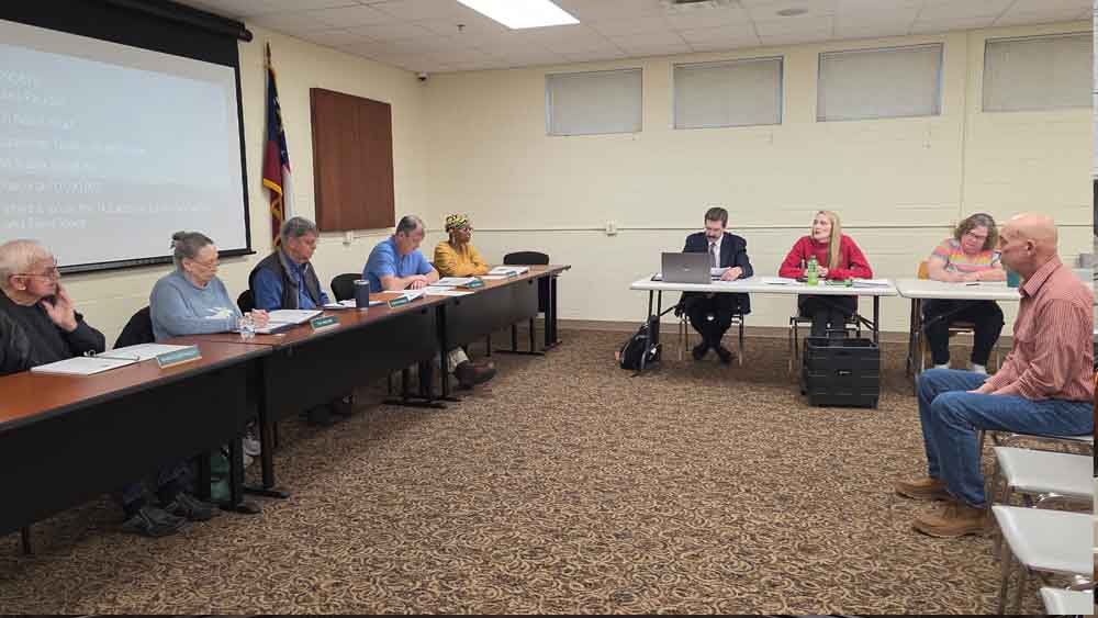 Pickens Planning Commission February 10, 2025