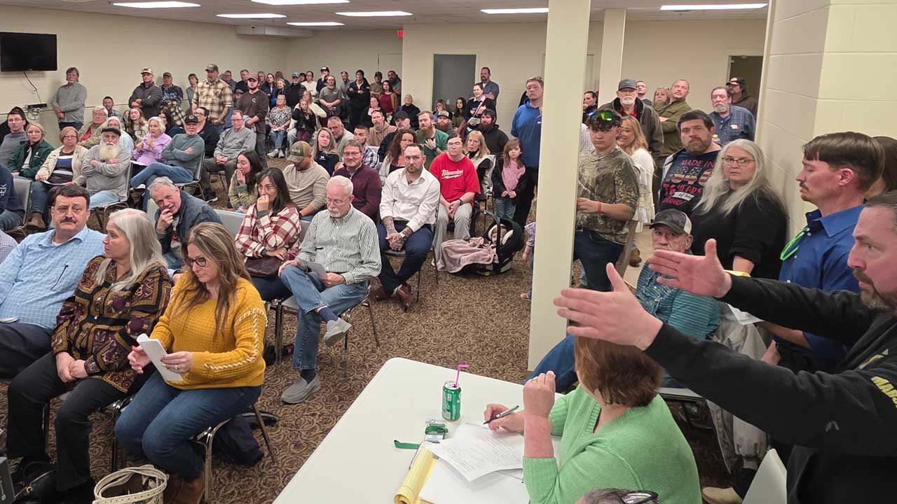 Pickens County Planning Commission February 9, 2026