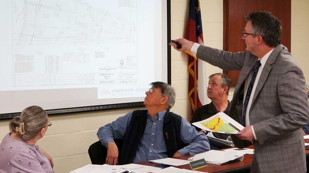 Pickens Planning Commission March 10, 2025