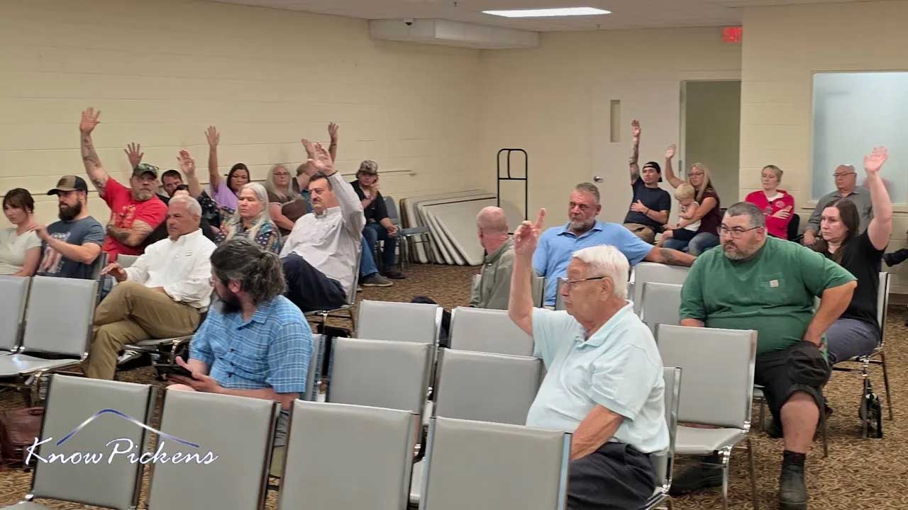 Pickens County Planning Commission May 11, 2026