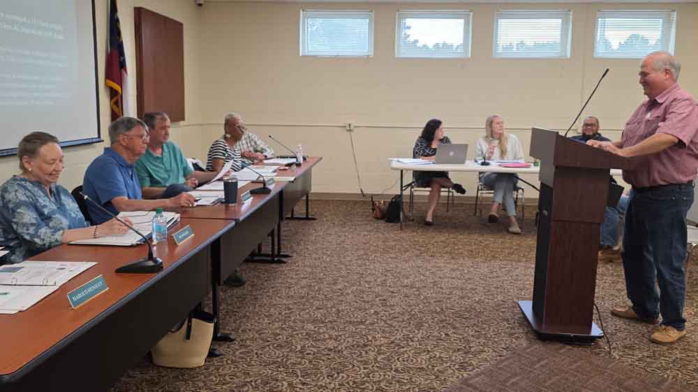Pickens Planning Commission June 9, 2025