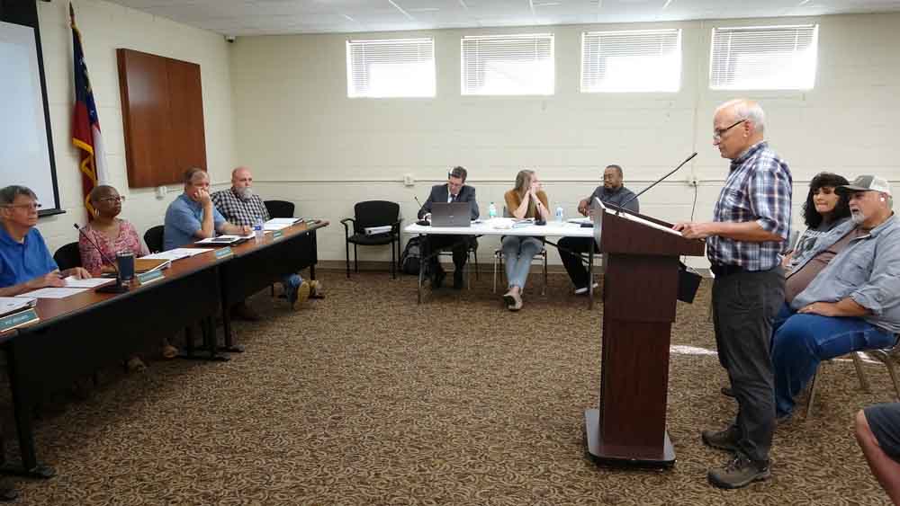 Pickens Planning Commission July 8, 2024