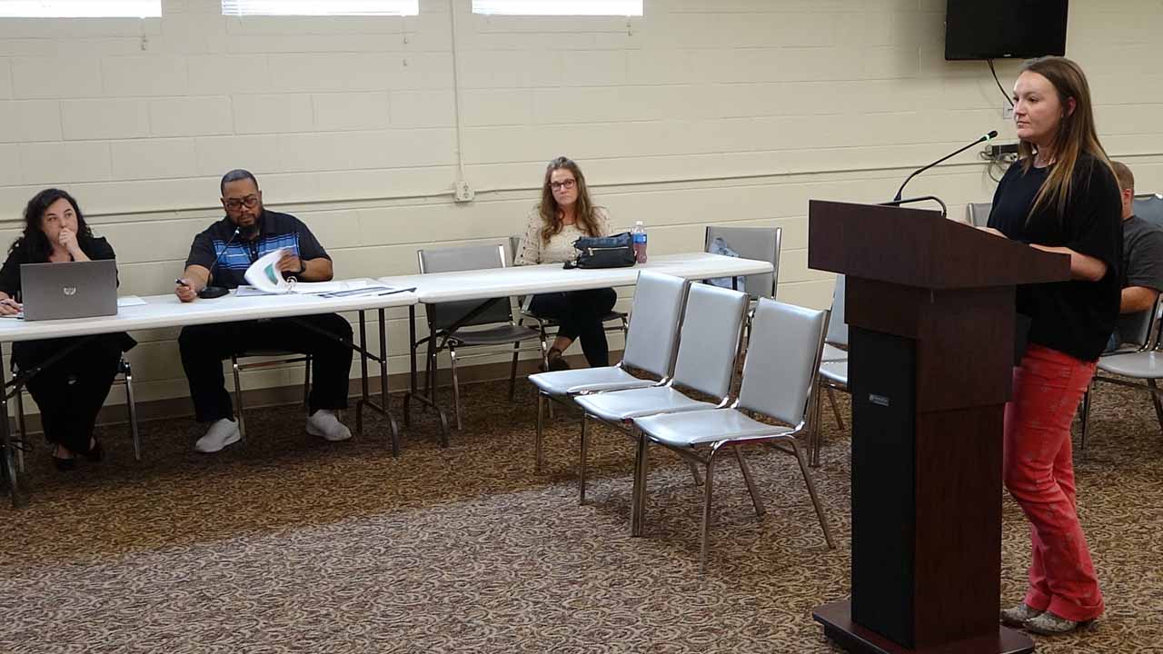 Pickens Planning Commission August 11, 2025
