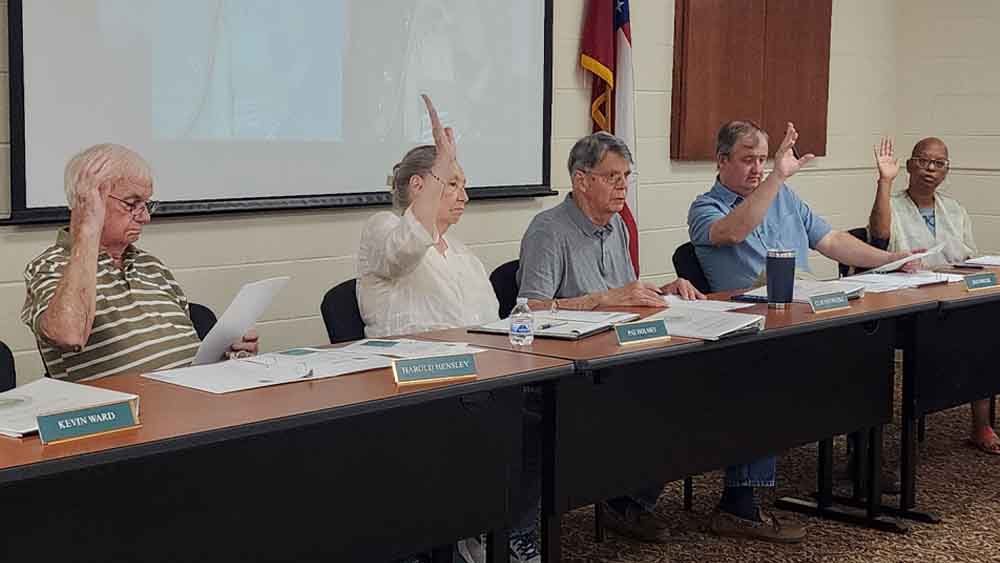 Pickens Planning Commission September 9, 2024