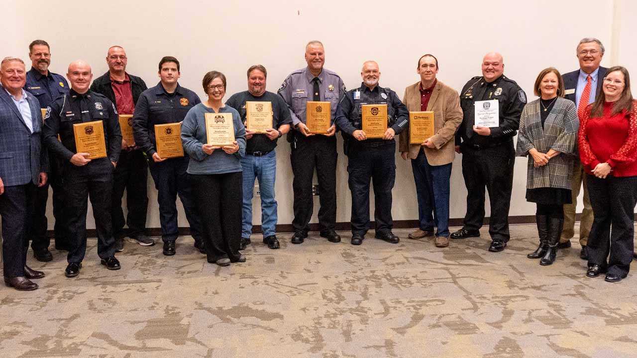 Public Safety Appreciation Dinner November 11, 2025