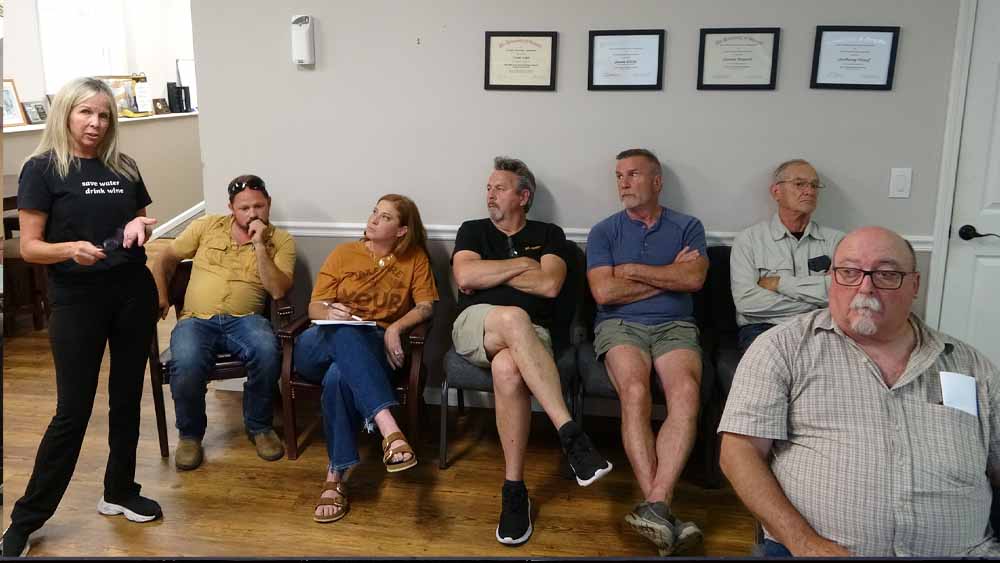 Town of Talking Rock Council June 12, 2025