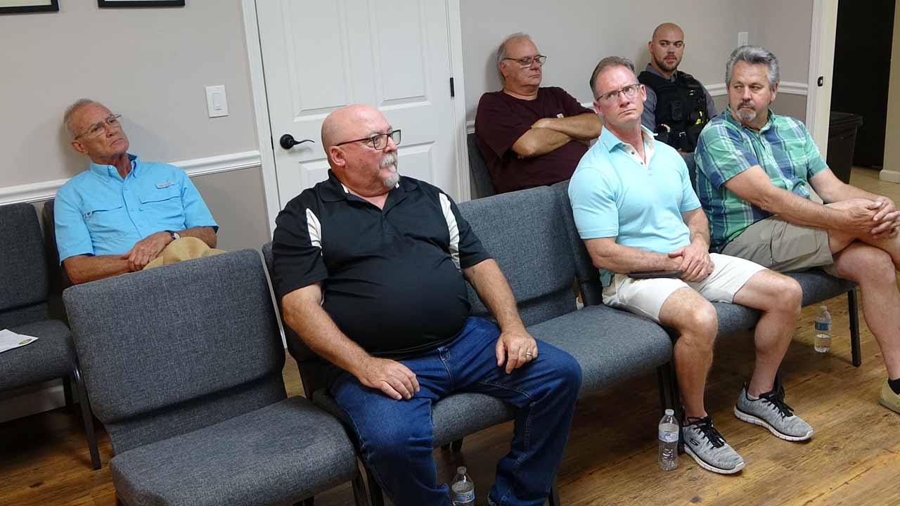 Town of Talking Rock Council September 4, 2025