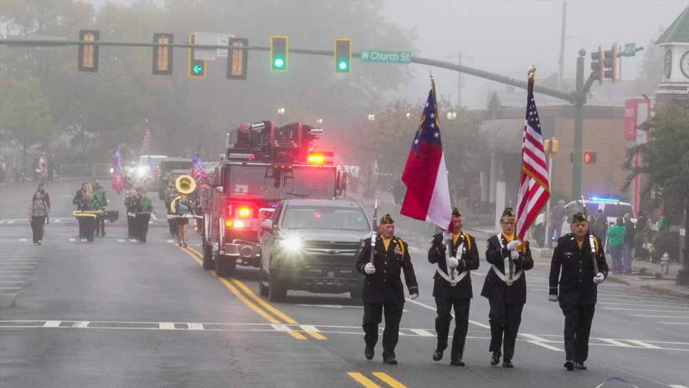 Veterans Day Parade November 11, 2024