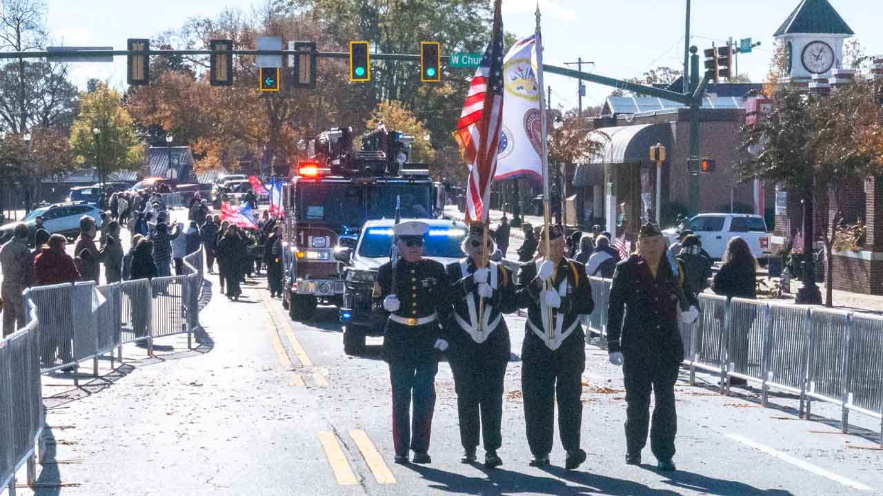 Veterans Day Parade November 11, 2025