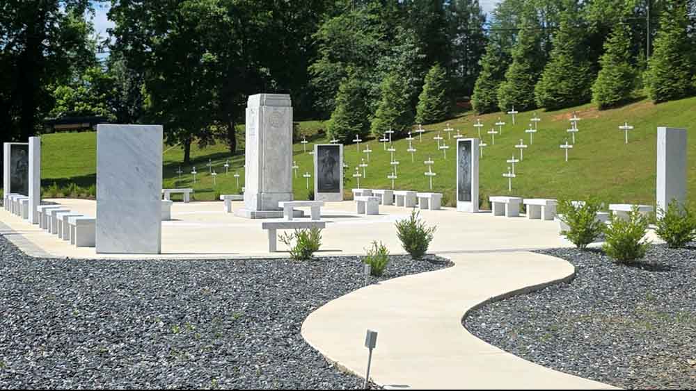Veterans Memorial Park Phase II Dedication